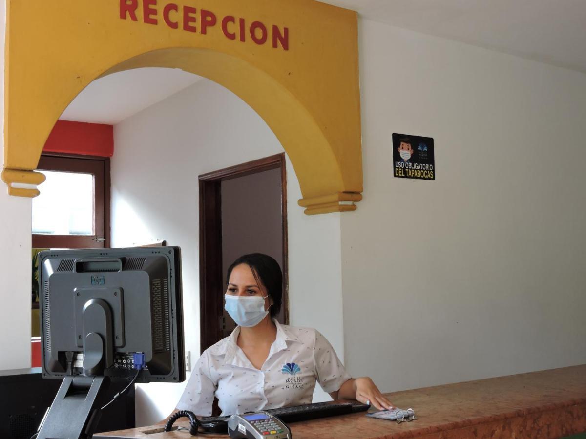 Hotel Y Restaurante Meson Del Gitano Caucasia Εξωτερικό φωτογραφία