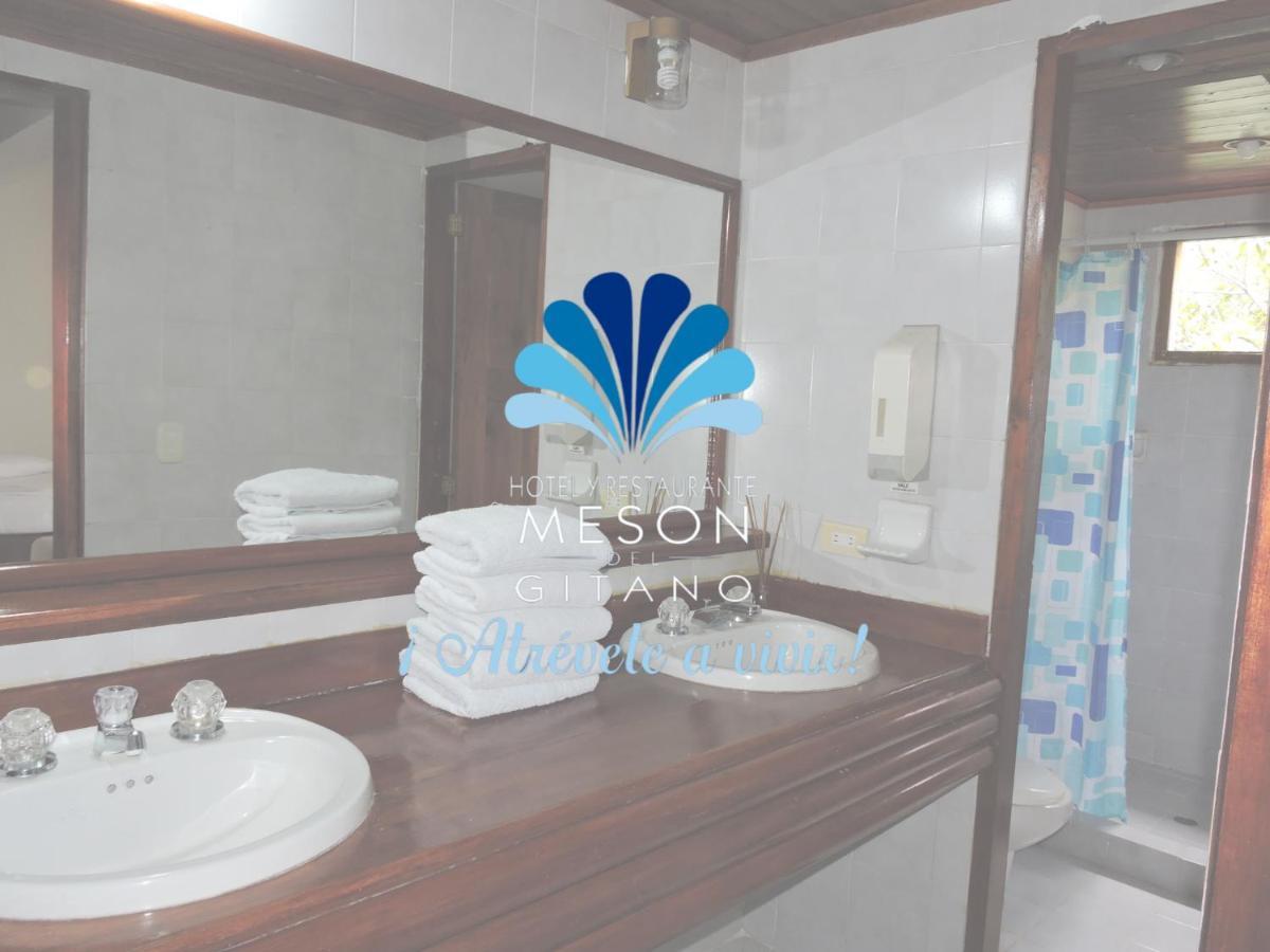 Hotel Y Restaurante Meson Del Gitano Caucasia Εξωτερικό φωτογραφία