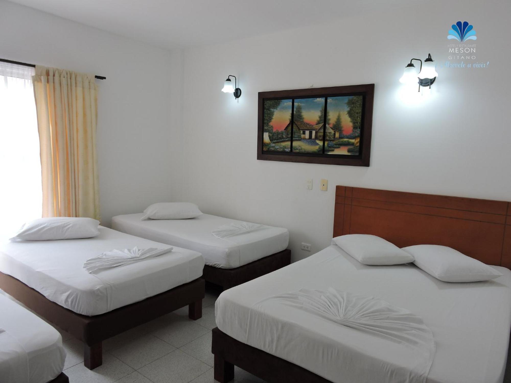 Hotel Y Restaurante Meson Del Gitano Caucasia Δωμάτιο φωτογραφία